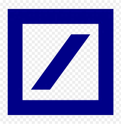 Deutsche Bank Logo Vector Free - 467948 | TOPpng