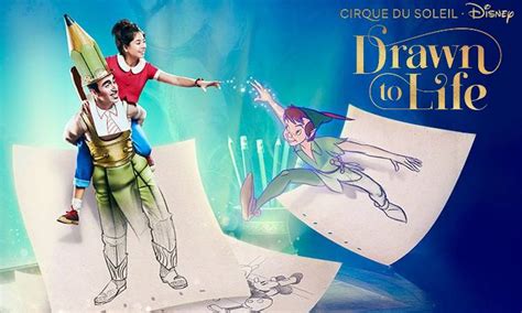 Disney + Cirque du Soleil's 'Drawn to Life' Will Open at Disney Springs on Nov. 18, 2021 | The ...