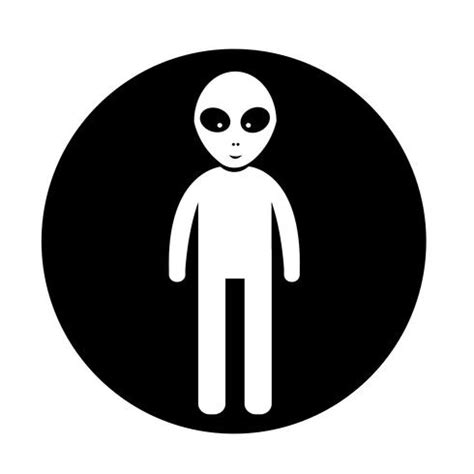 Alien Icon symbol sign 639578 Vector Art at Vecteezy