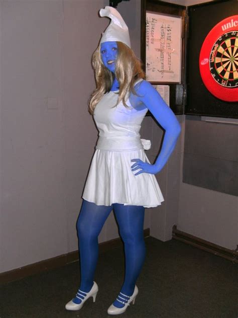 Diy Smurfette Costume : B1zzhwj73b5qm : The blue paint had to be the right blue. - Wiring Schemas