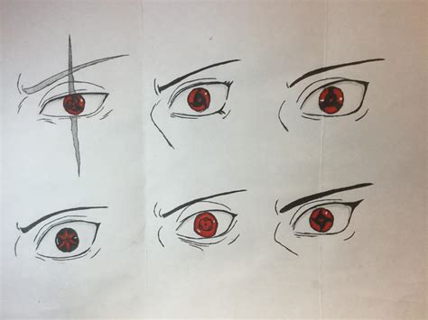 Uchiha Clan: How To Draw Obito Mangekyou Sharingan