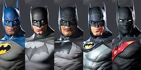 Batman Arkham City Suit