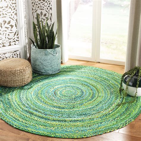 Safavieh Braided Winifred Colorful Braided Area Rug - Walmart.com