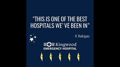 Kingwood Emergency Hospital Is The Best - YouTube