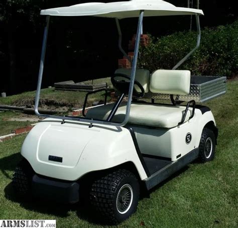 ARMSLIST - For Sale: Yamaha Gas Powered Golf Cart