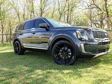 Kia Telluride aftermarket wheel thread | Kia Telluride Forum