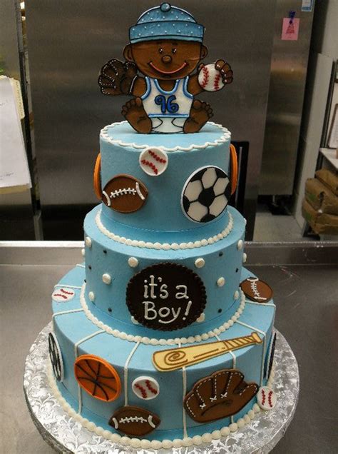 CUTE BABY SHOWER CAKE | Baby shower cakes for boys, Baby shower cookies, Baby shower cakes