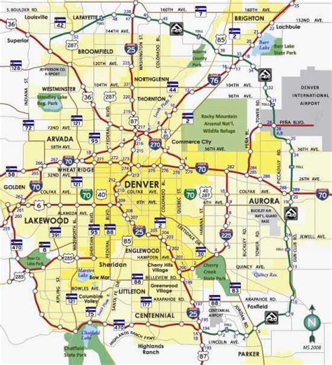 Brighton Colorado Map | secretmuseum