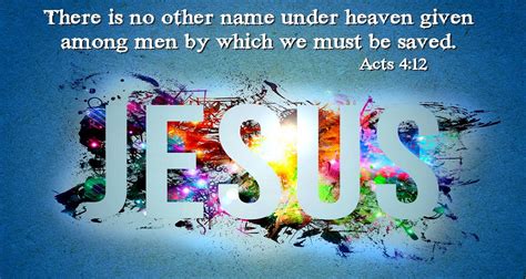 Acts 4:12 - there is no other name (Listen to, Dramatized or Read) - GNT - Uplifting Scriptures