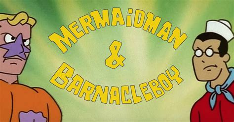 The Adventures of Mermaid Man and Barnacle Boy - Nestflix