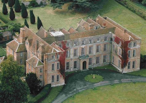 "North Front of Glemham Hall, Suffolk" by Ed Hackett-jones at PicturesofEngland.com