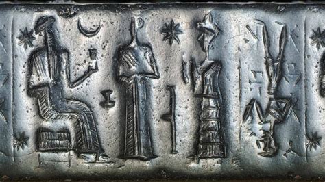 Mesopotamian Cylinder Seals Collection, Notable Collections ...