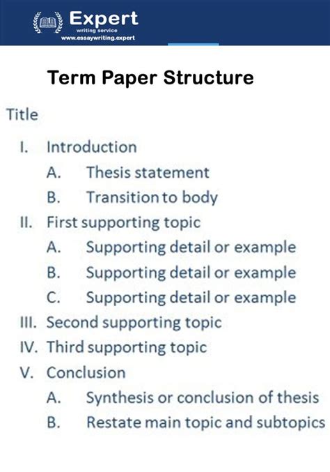 Best Quality Term Paper Writing Service - Expert Writers