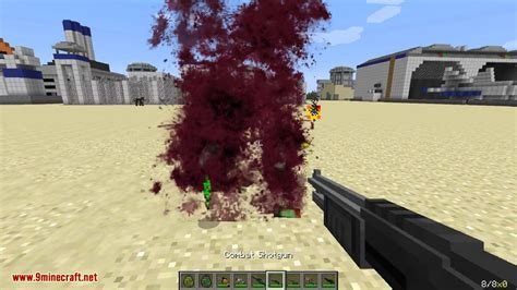 Techguns Mod 1.12.2/1.7.10 (Guns, Worldgen, NPCs, Machines) - 9Minecraft.Net