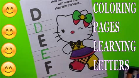 Download 260+ Learning Letter I And J With Hello Kitty Coloring Pages ...