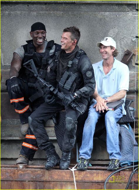 Josh Duhamel & Tyrese Gibson: Armed & Dangerous: Photo 2467203 | Josh Duhamel, Michael Bay ...