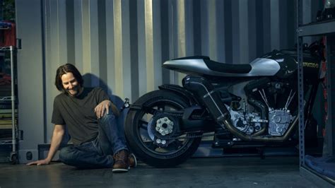 Keanu Reeves on Motorcycles and 'John Wick' Franchise - Men's Journal