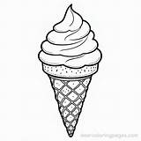 Ice Cream Coloring Pages  24 Free Printable AI Generated Designs sketch template