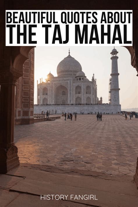 21 Beautiful Taj Mahal Quotes that Make Perfect Taj Mahal Instagram ...