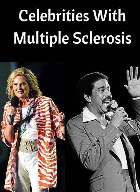 Celebrities With Multiple Sclerosis | Multiple sclerosis, Multiple sclerosis awareness, Ms awareness