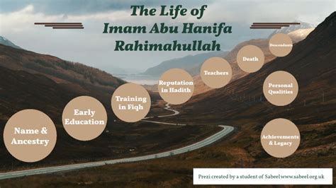 The Biography of Imam Abu Hanifa (rh) v2 by Umar Fatmi on Prezi