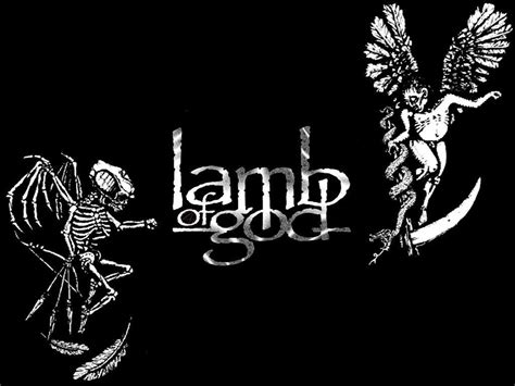 Lamb of God Wallpapers - Top Free Lamb of God Backgrounds - WallpaperAccess