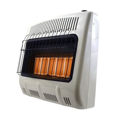 Mr. Heater 30000 BTU Vent Free Radiant Propane Indoor Outdoor Heater (2 ...