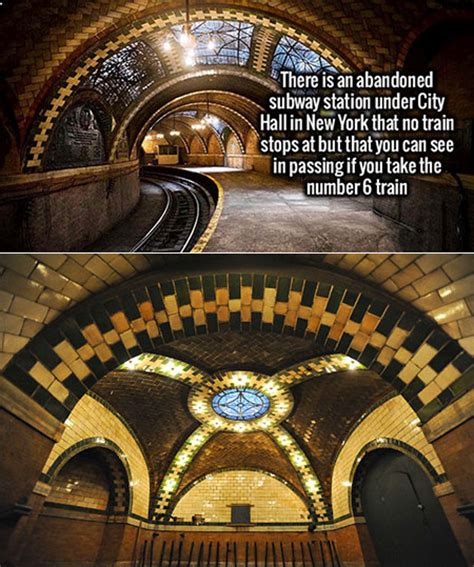 Rare Look Inside NYC's Abandoned Subway Station and 29 More Interesting ...