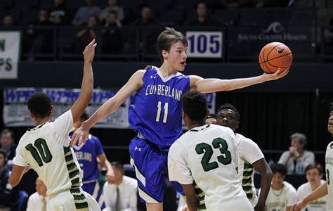 St. George's guard, Cumberland native Tyler Kolek commits to George Mason