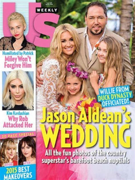 First Jason Aldean and Brittany Kerr Wedding Photo Surfaces