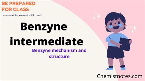 Benzyne: formation, mechanism, lewis structure - Chemistry Notes