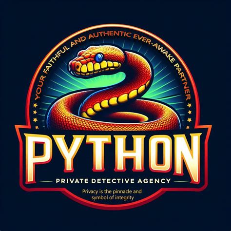 Python Private Detective Agency | Dhaka