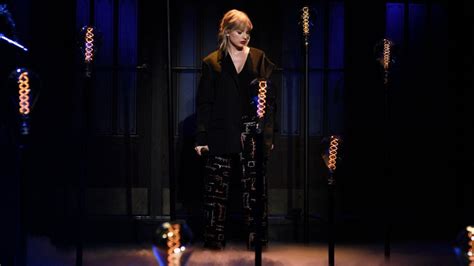 Taylor Swift Reflects On ‘SNL’ Performance | Billboard – Billboard