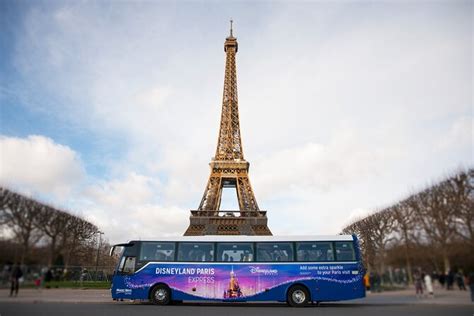 Disneyland® Paris Express Shuttle With Admission Ticket From Central Paris 2023: Triphobo