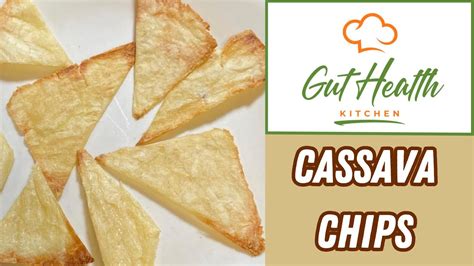 Cassava Chips - YouTube