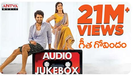 35++ Geetha Govindam Telugu Movie Video Songs | Insende