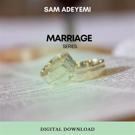 Marriage. Understanding God’s Plan – Sam Adeyemi Ministries