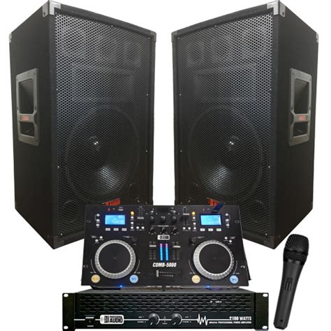 DJ System, dj sound system, cheap dj equipment, dj speaker packages, dj ...