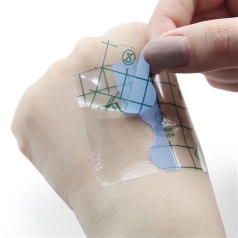 Waterproof Tattoo Bandage Roll 6 X 40inches Transparent Film Dressing Second Skin Healing ...