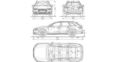 Audi A4 2017 Interior Dimensions | Cabinets Matttroy