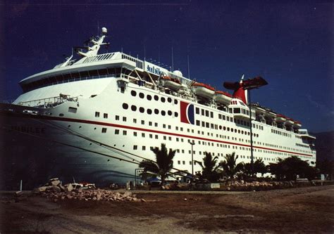 The Old Carnival Jubilee Cruise Ship To Be Scrapped