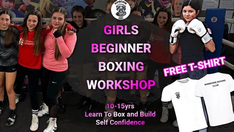 Girls Beginner Boxing Workshop | Wimborne Boxing