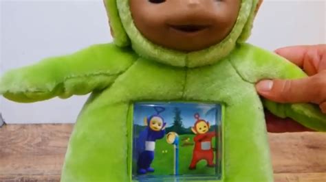 Tomy Teletubby toys for babies- Telly Tummy Dipsy - YouTube