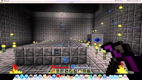 Minecraft: Aether: Bronze dungeon trick - YouTube