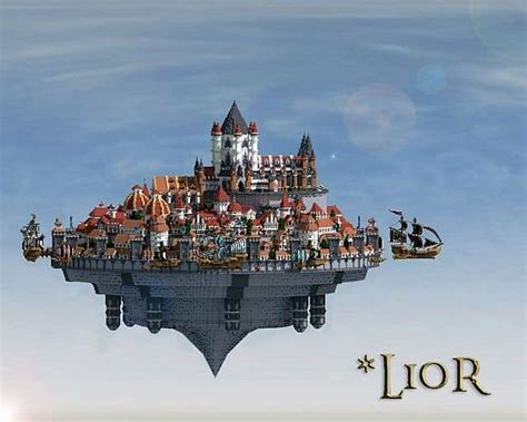 Lior 2013 | The Air Kingdom - Minecraft Building Inc