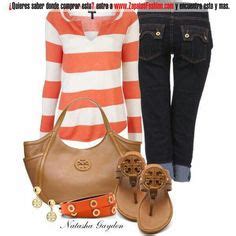 Tory Burch Flats Outfit