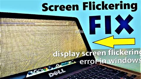 How to fix Flickering Screen in Windows 10 \ 8 | 100% Helpful Guide - YouTube