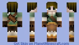 Medieval Archer Minecraft Skin