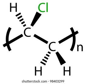 Polyvinyl Chloride Pvc Structural Formula Stock Illustration 98403299 | Shutterstock