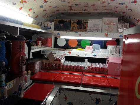 ice-cream-van-interior - Event Hire